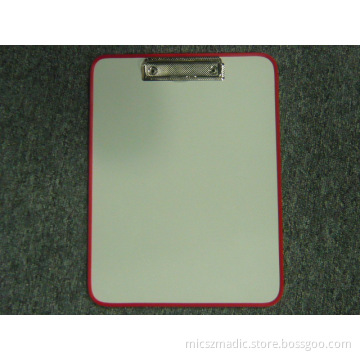 MDF Clip Board with PVC Trimmed Frame (031611)
